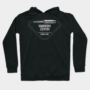 Warren Zevon Exclusive Art Hoodie